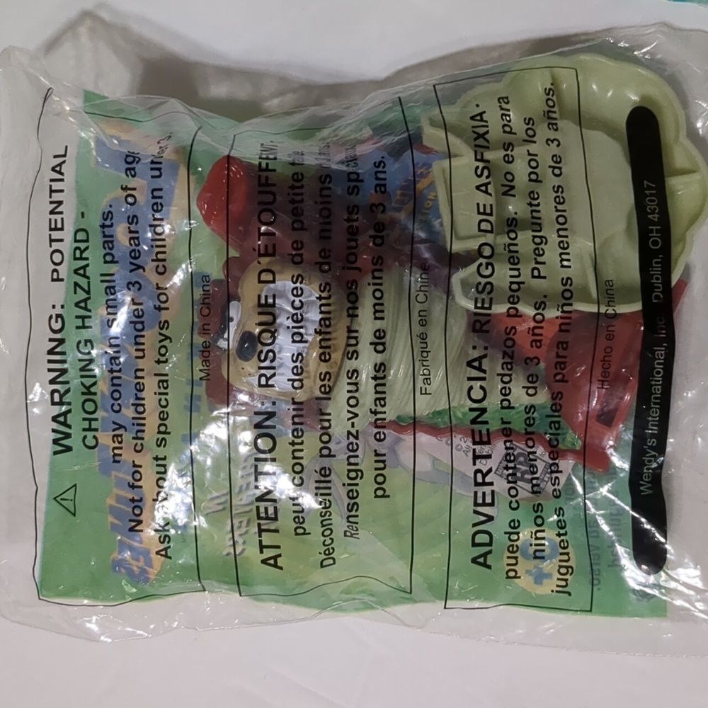 Lot of 8 Wendy’s Kids Meals New - Picture 6 of 16